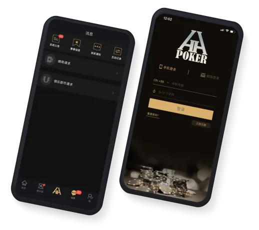 HHpoker轻量版怎么玩 应用界面